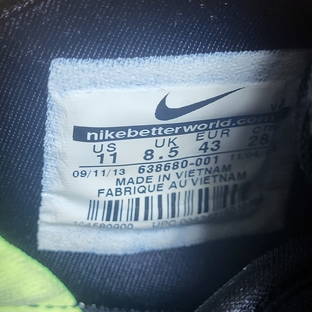 Nike Free TR Connect 2 Grey/Black Women Size 11 - Picture 12 of 13
